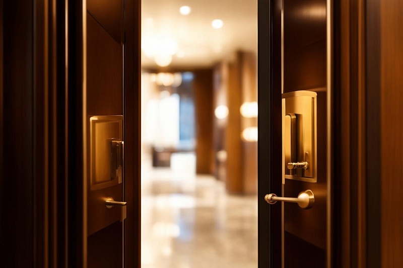 Выбор дверей для отеля: ключевые аспекты