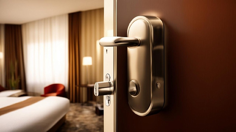 Замки для дверей гостиниц: особенности выбора и установки
