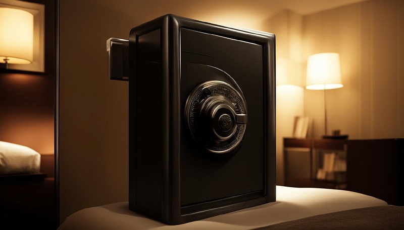 Где установить сейф в номере отеля: особенности и рекомендации