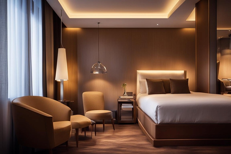 Стулья для отелей: комфорт и стиль в каждом номере