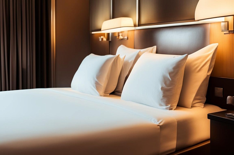 Подушки для гостиниц: выбор, уход и особенности