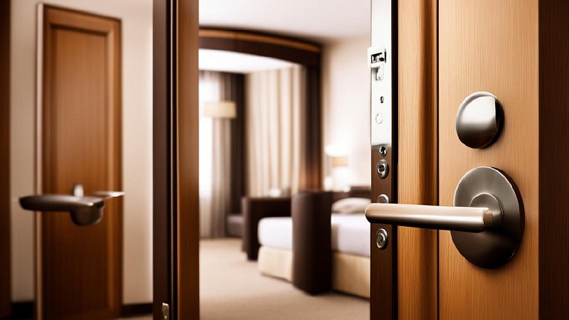 Требования к дверям в номерах гостиниц: отличительные особенности, выбор и характеристики